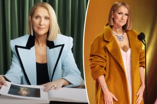 Celine Dion opens up about wearing a coat at the 2024 Grammys