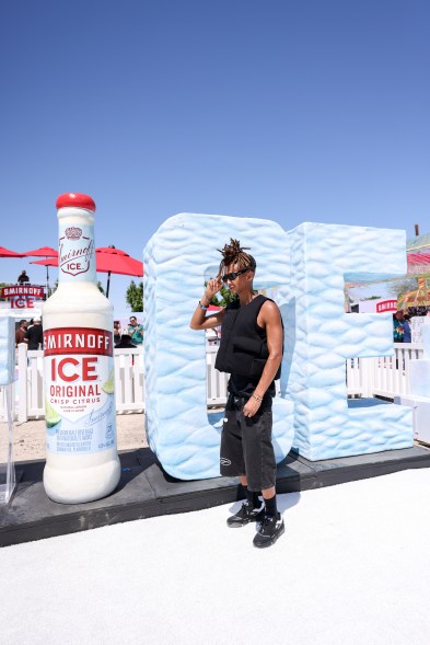 Smirnoff ICE Surpr-ICEs Fans with Pop-Up Performances in Coachella Valley
