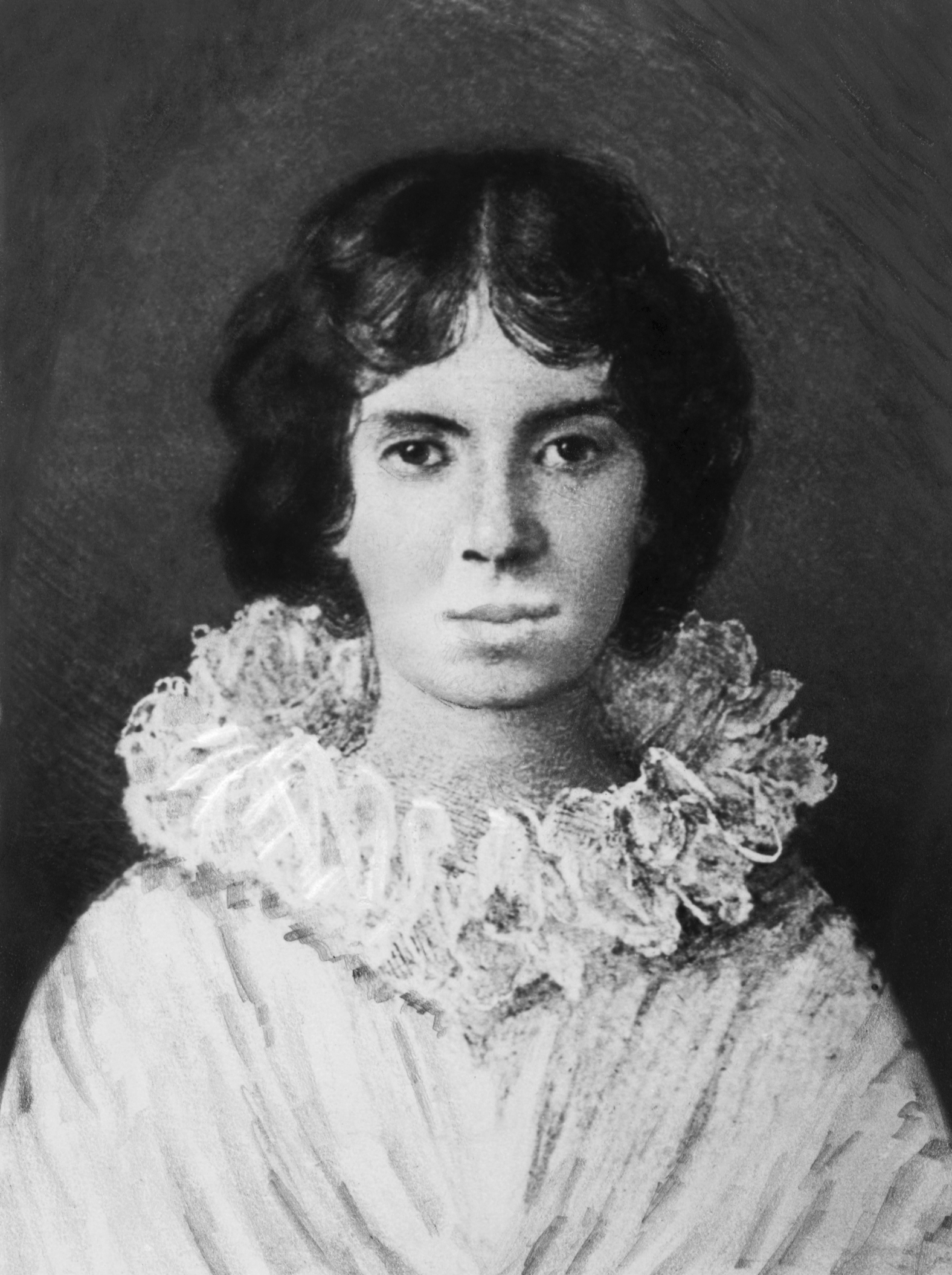 Emily Dickinson portrait