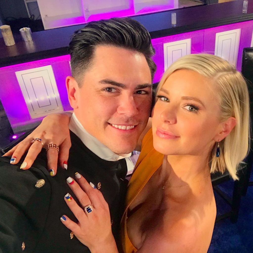 Ariana Madix and Tom Sandoval 