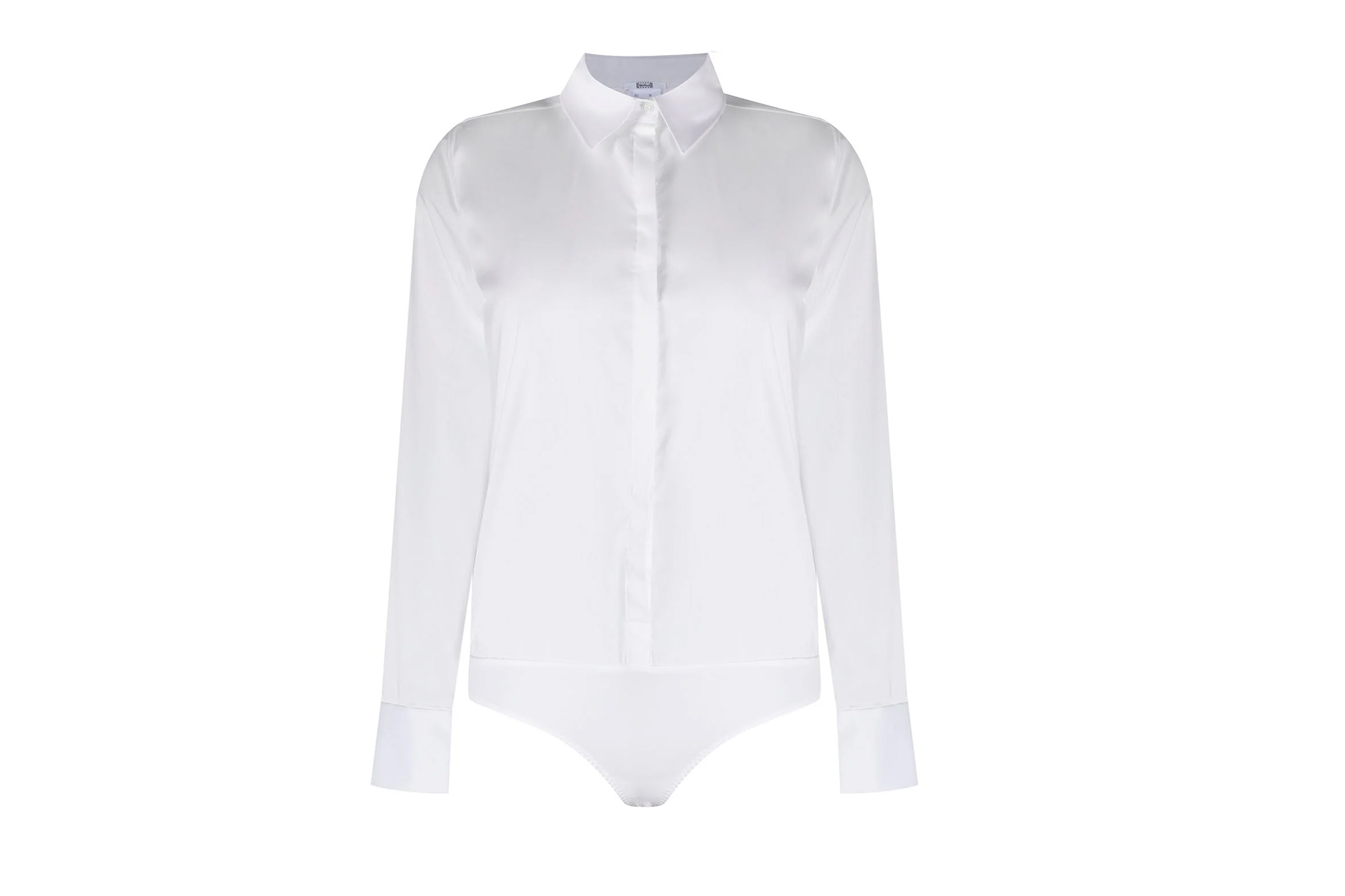 A white collared shirt