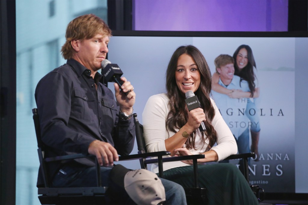 Chip and Joanna Gaines