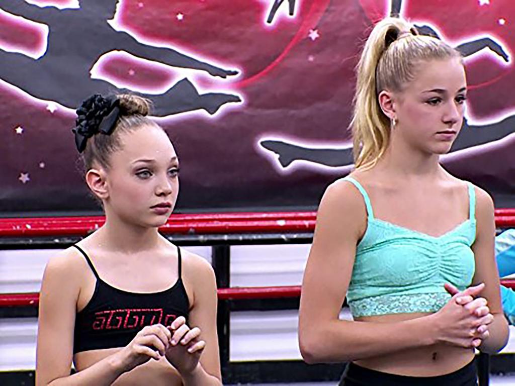 Maddie Ziegler and Chloe Lukasiak