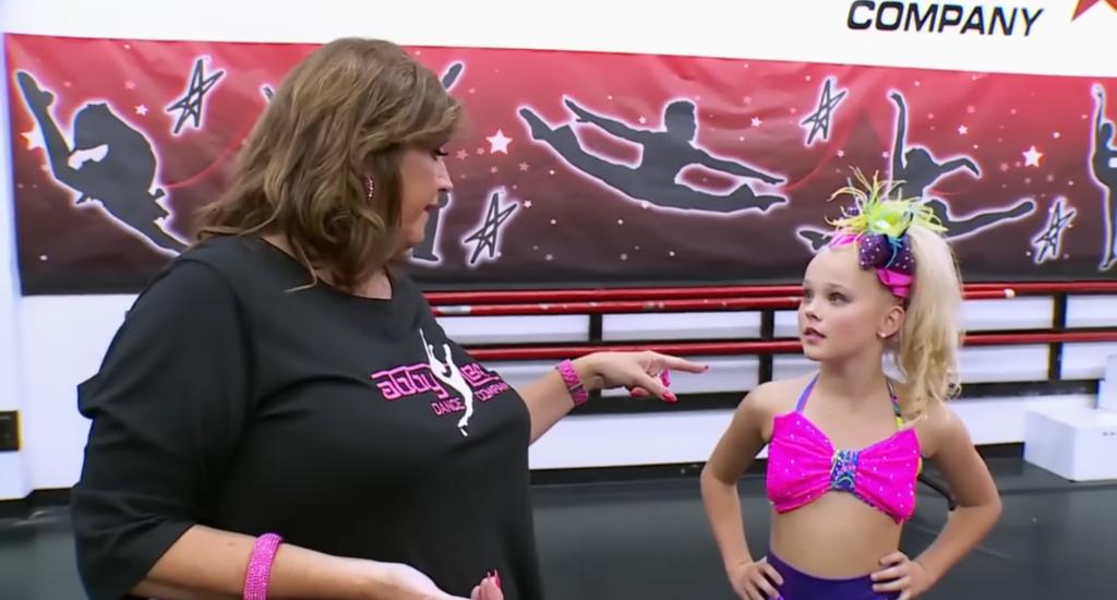 Abby Lee Miller and JoJo Siwa