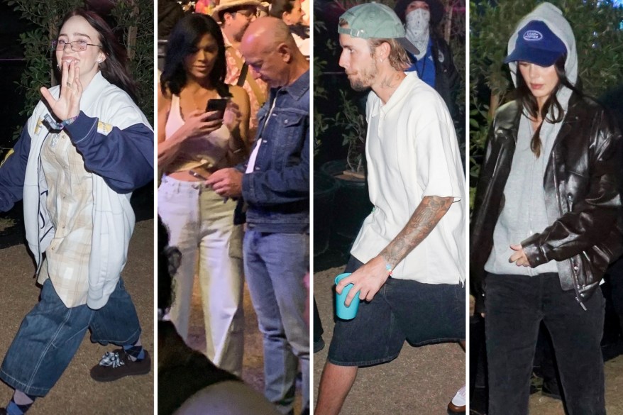 Scenes from Coachella 2024: Billie Eilish, Jeff Bezos, Justin Bieber and more