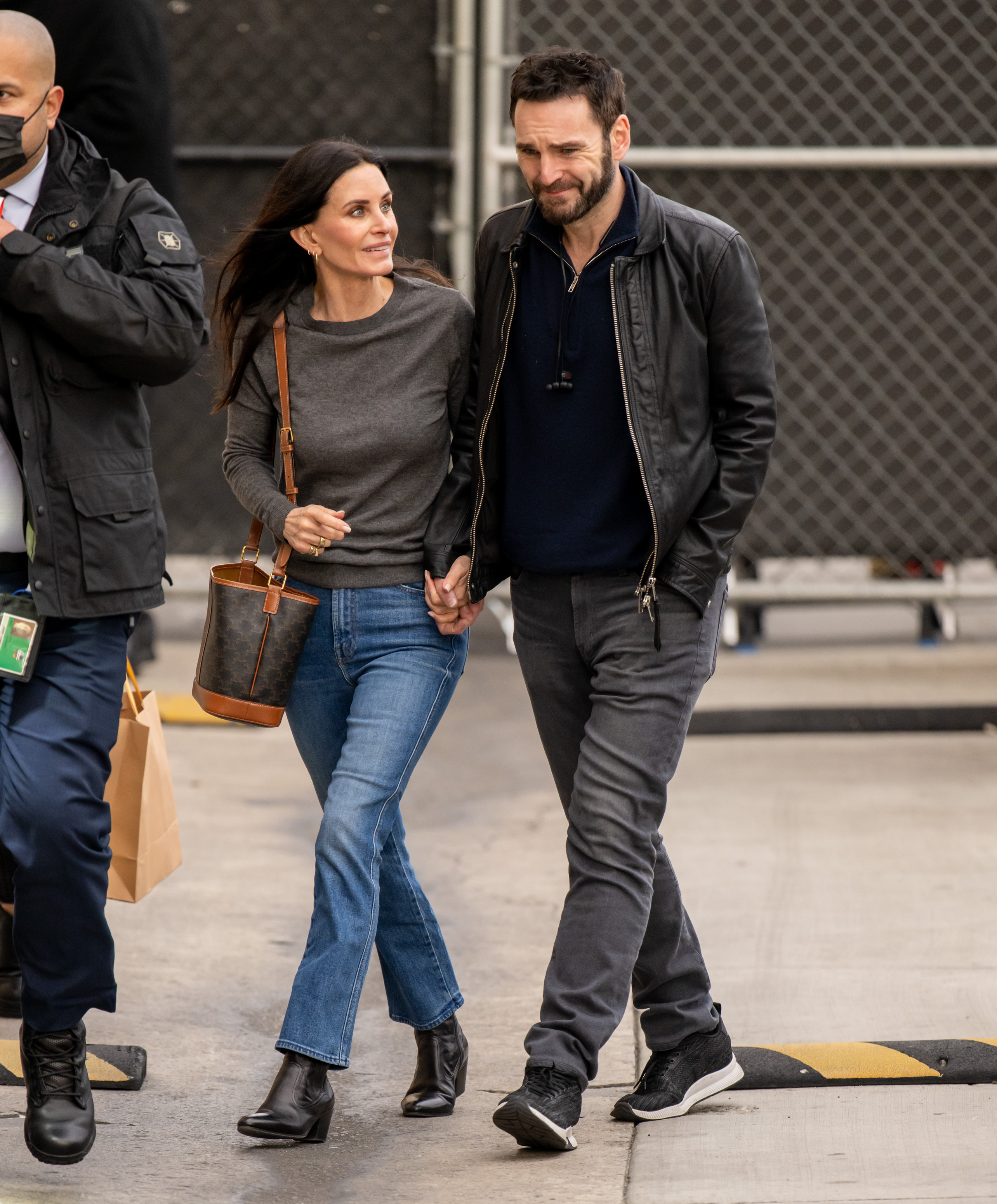 Courteney Cox and Johnny McDaid