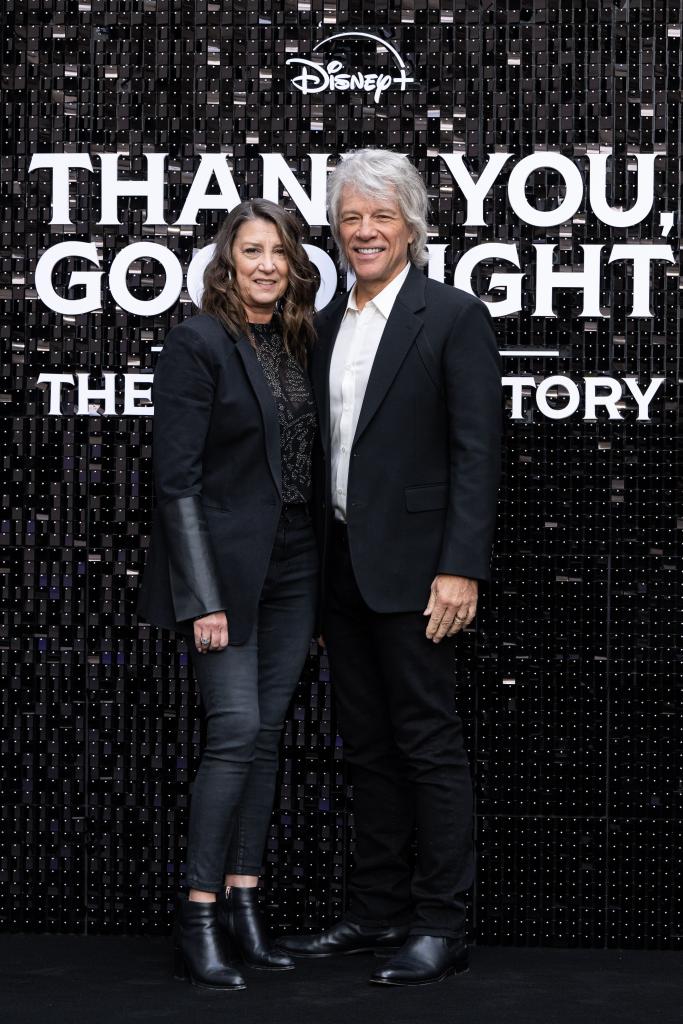  Jon Bon Jovi and Dorothea Hurley in 2024. 