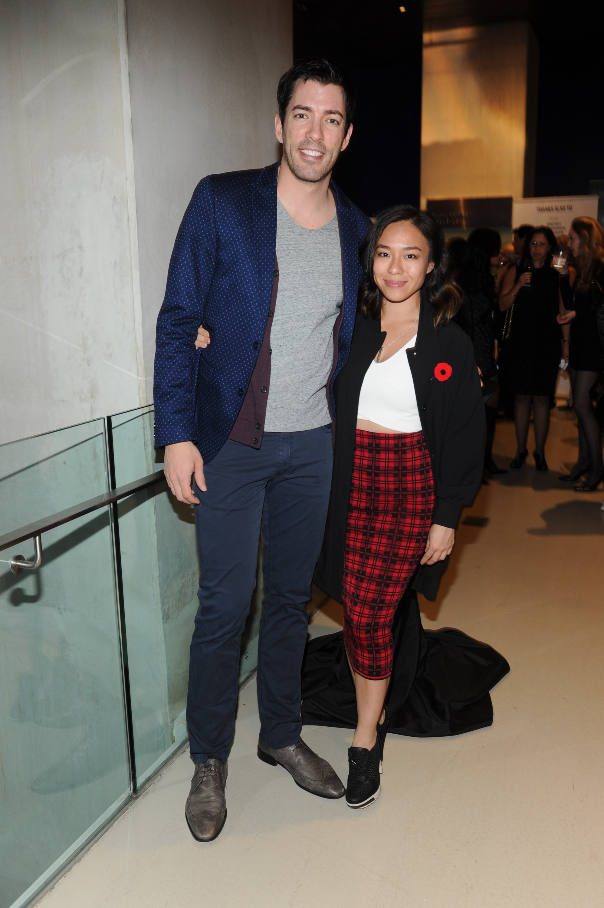 Drew Scott and Linda Phan