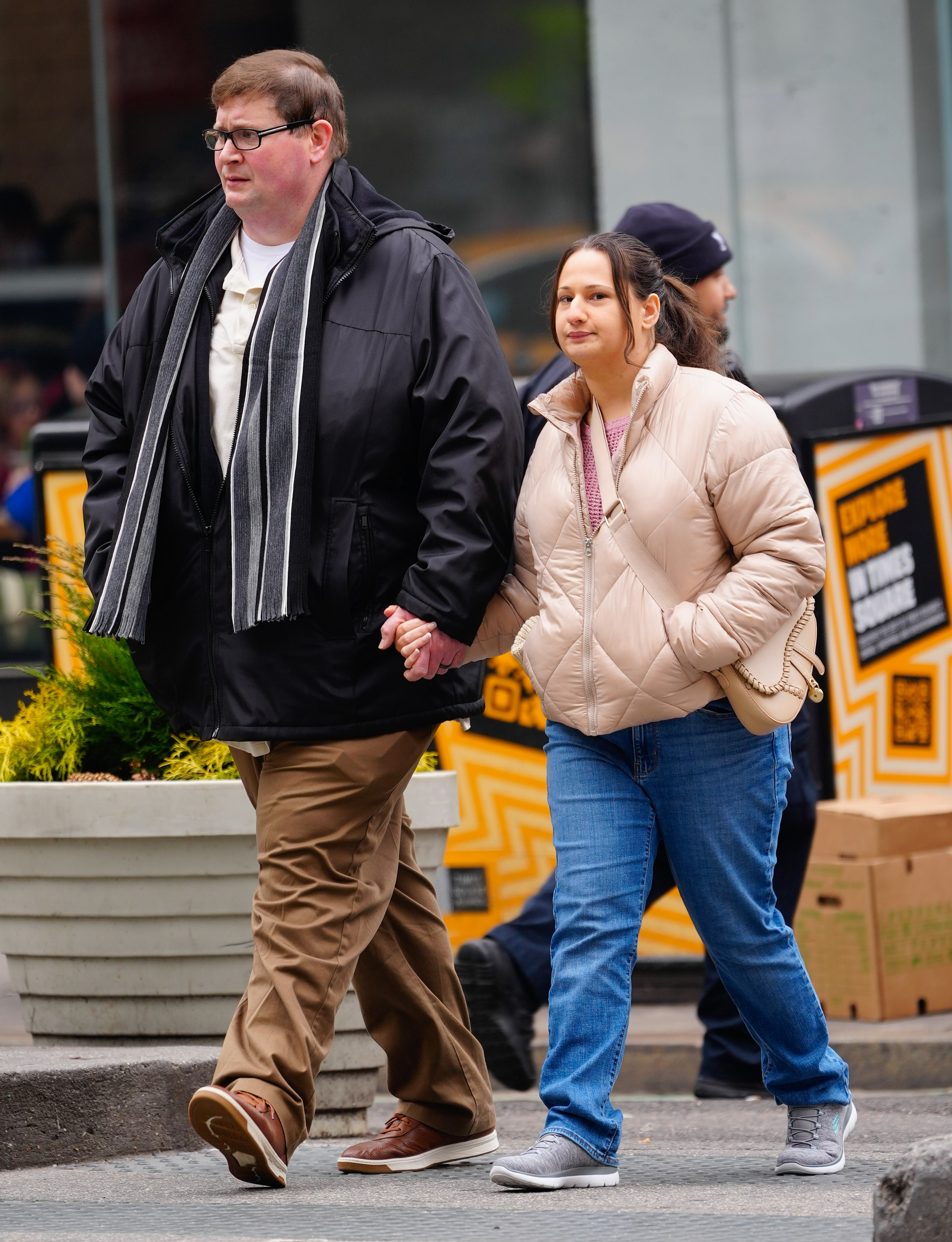 Gypsy Rose Blanchard and Ryan Anderson.