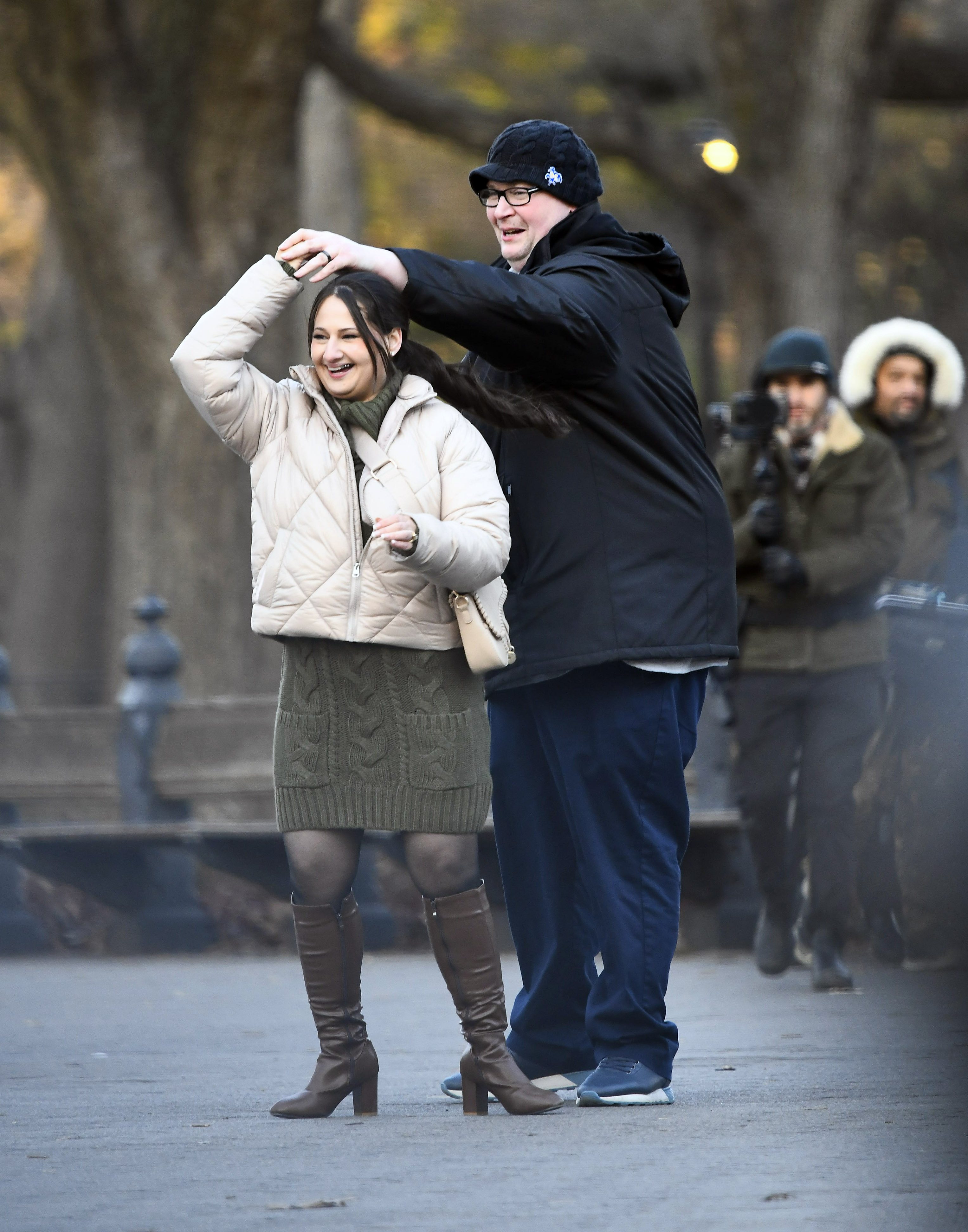 Gypsy Rose Blanchard and Ryan Anderson.