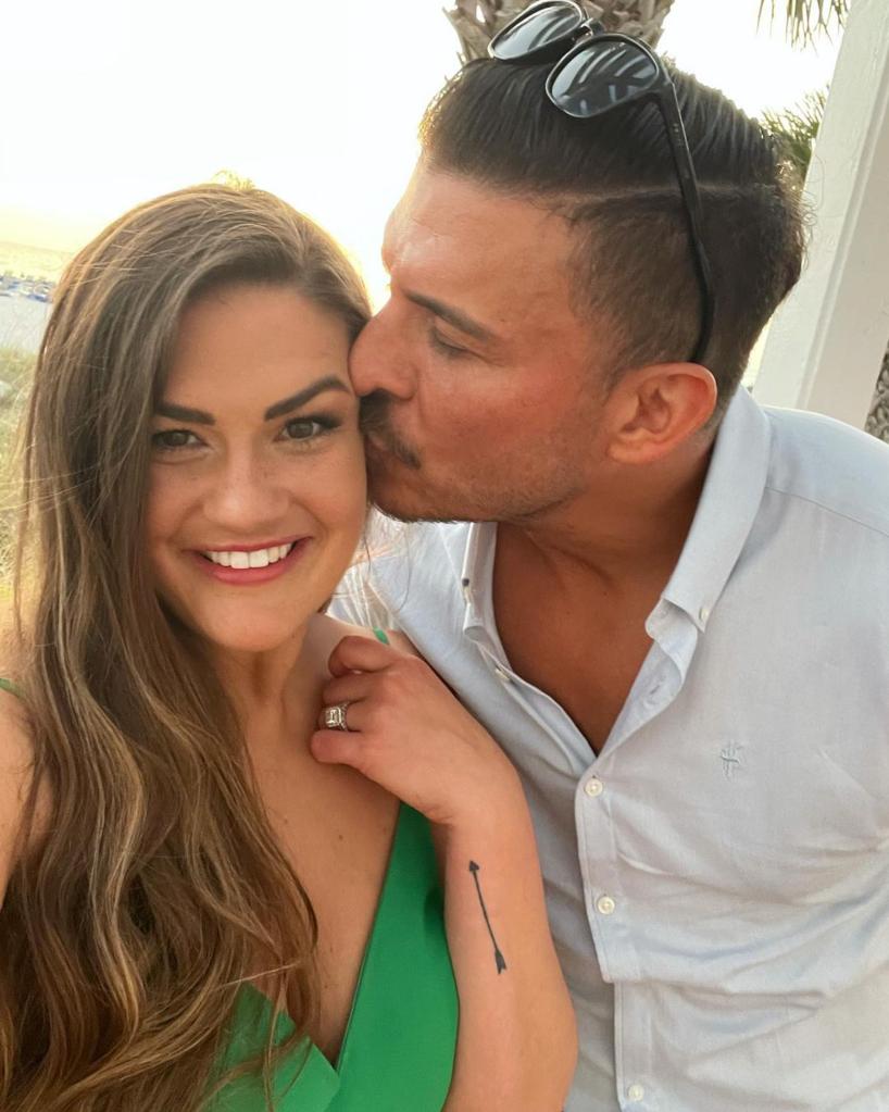 Jax Taylor and Brittany Cartwright