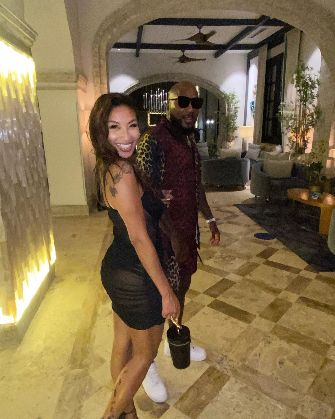 Jeezy and Jeannie Mai.