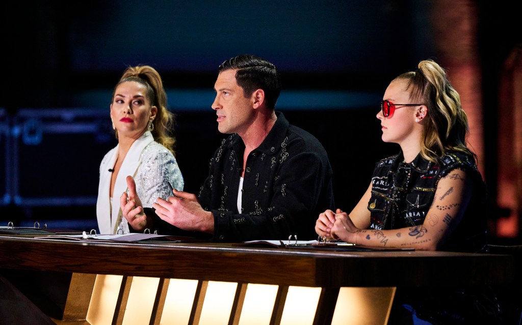 A photo of SYTYCD judges