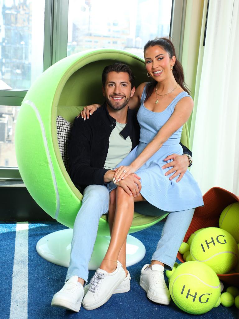 Jason Tartick and Kaitlyn Bristowe in 2022