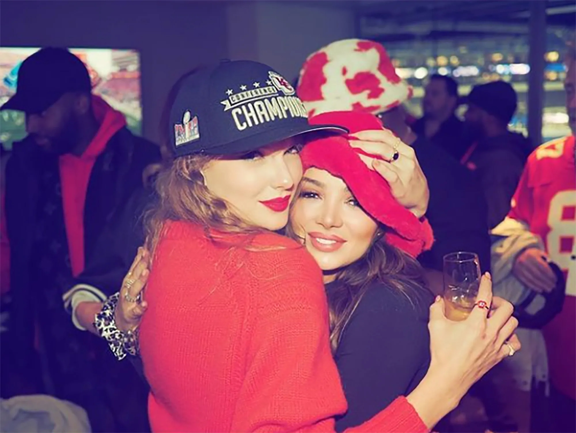 Keleigh Sperry and taylor Swift