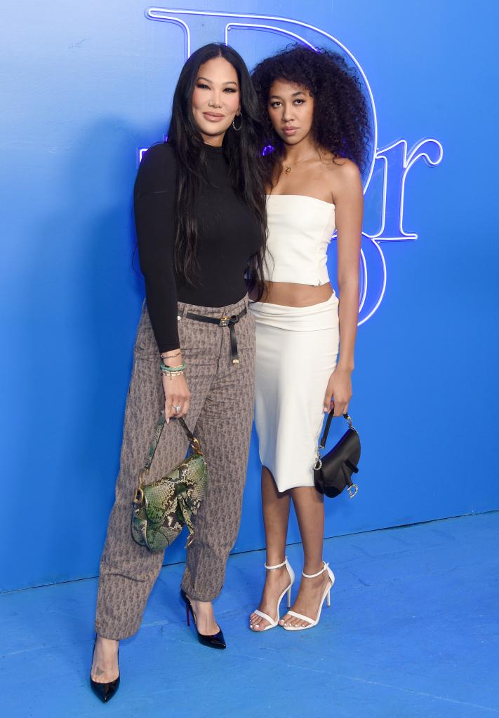 Kimora Lee Simmons and Aoki Lee Simmons