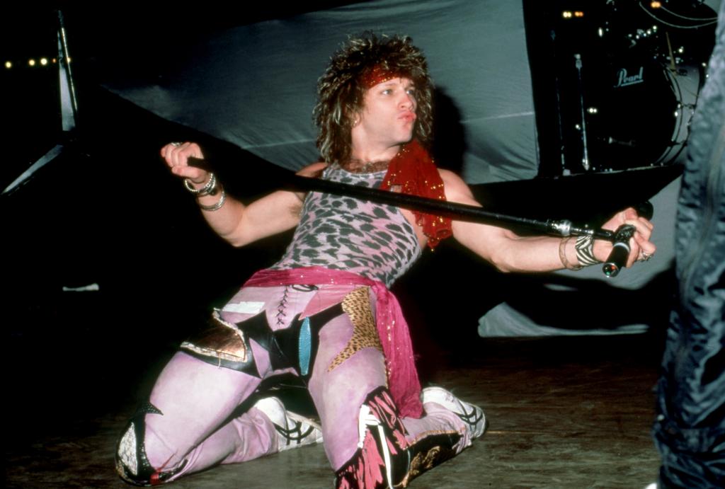  Jon Bon Jovi in 1985. 