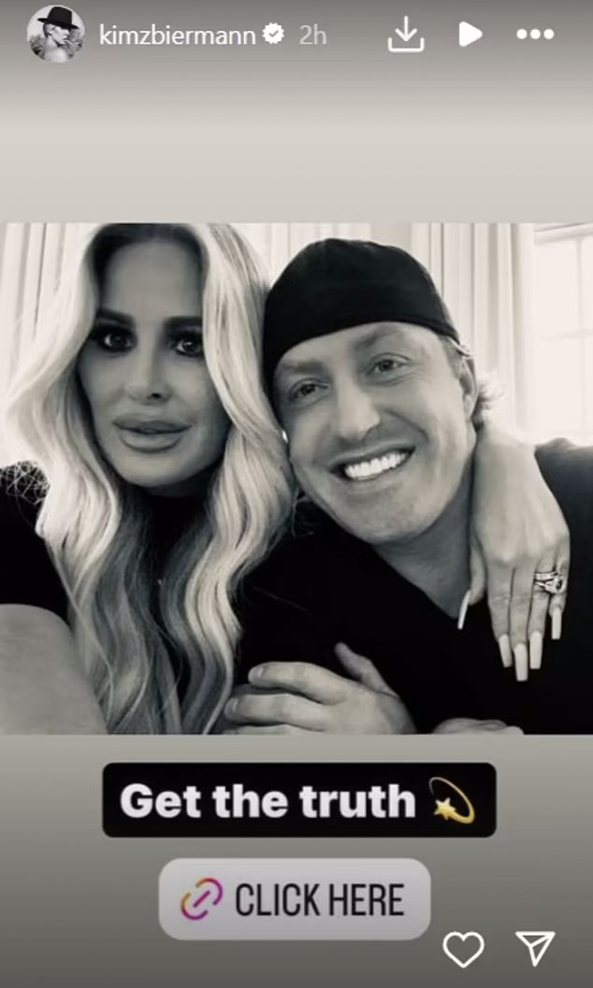 Kim Zolciak and Kroy Biermann