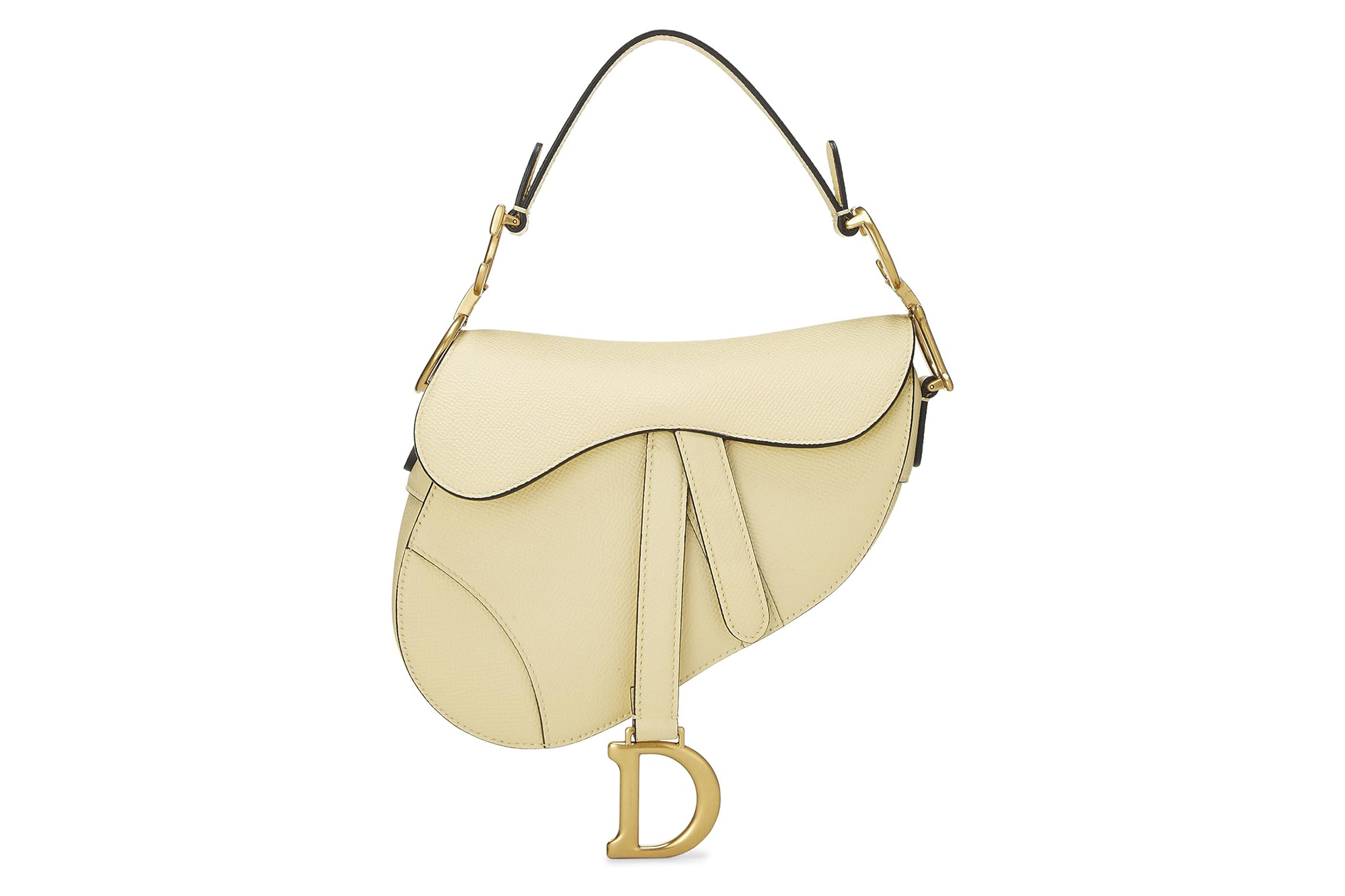 A Dior saddle bag