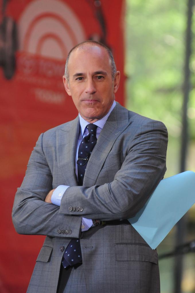 Matt Lauer 