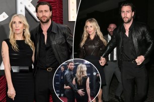 Aaron Taylor-Johnson, wife Sam enjoy rare red carpet date night after James Bond casting rumors