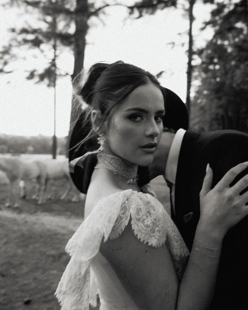 Nick Viall and Natalie Joy at their wedding welcome party