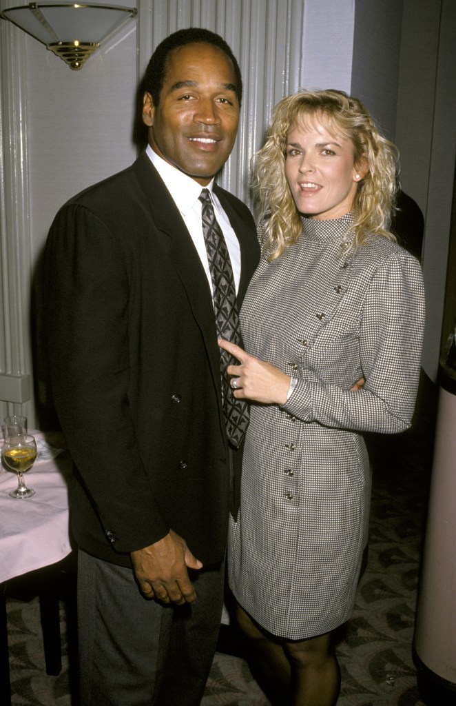 O.J. Simpson and Nicole Brown Simpson