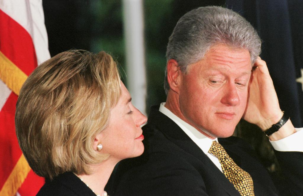 Bill and Hillary Clinton