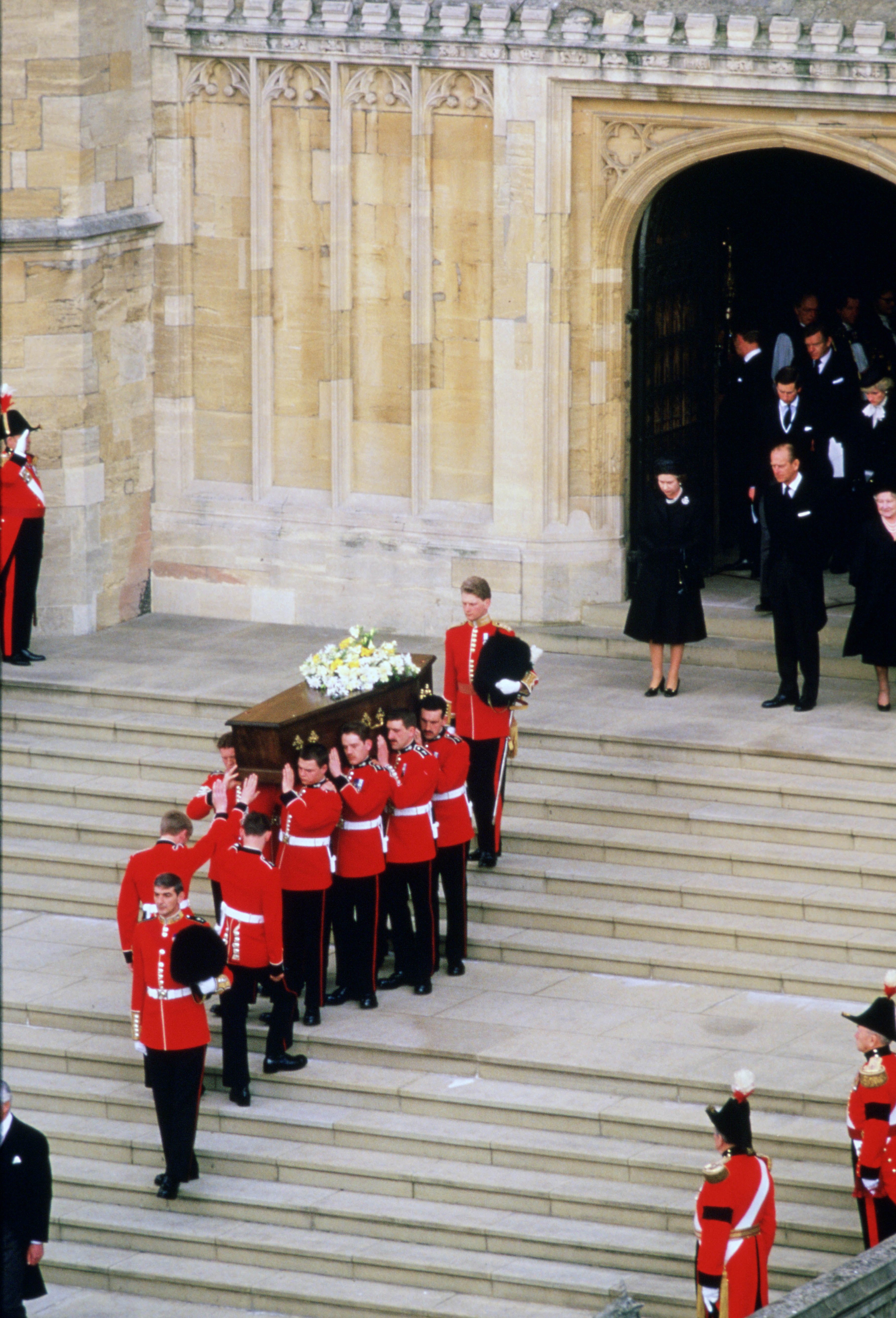 The Queen's funeral.