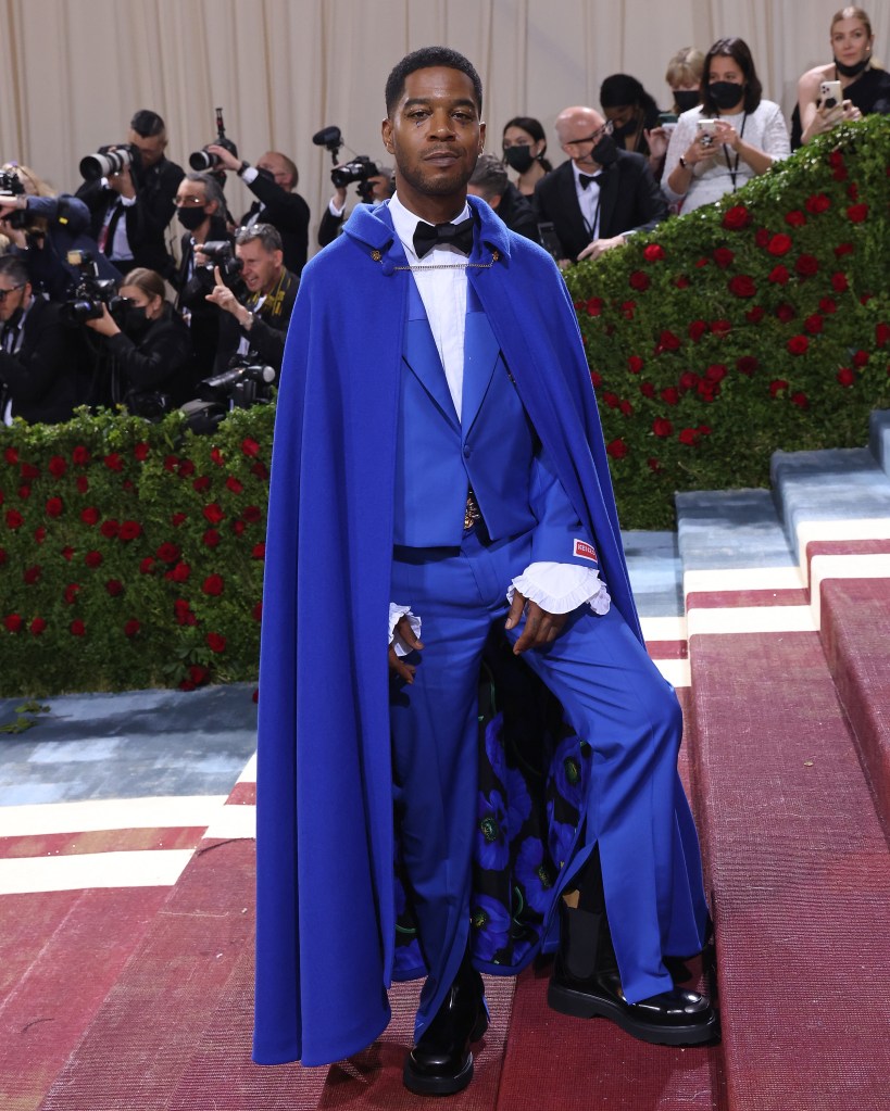 Kid Cudi at the Met Gala 2022. 