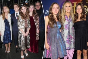 Sarah Jessica Parker, Matthew Broderick and daughters