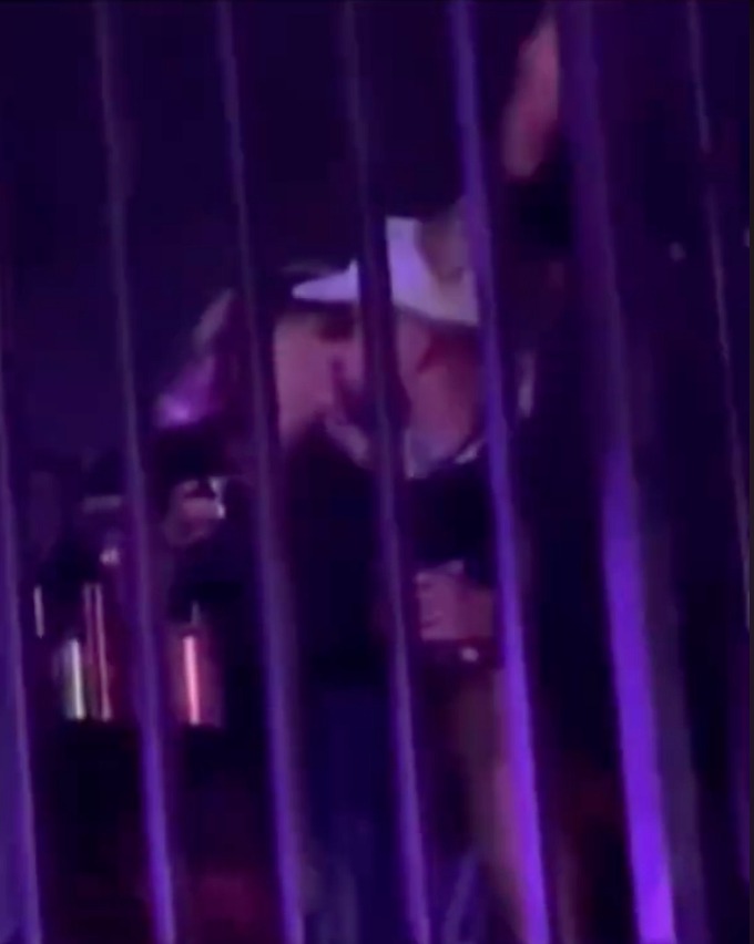 'Spicy' Taylor Swift and Travis Kelce seen making out during Coachella's Neon Carnival 