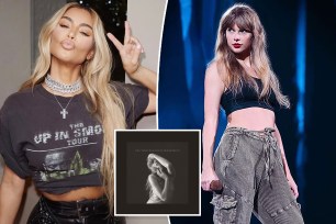 Taylor Swift disses Kim Kardashian in scathing 'TTPD' song about high school bully