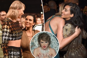 A timeline of Taylor Swift and Kim Kardashian's feud that led to ​​'thanK you aIMee'