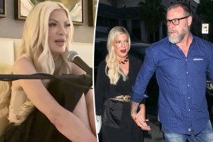 Tori Spelling and Dean McDermott