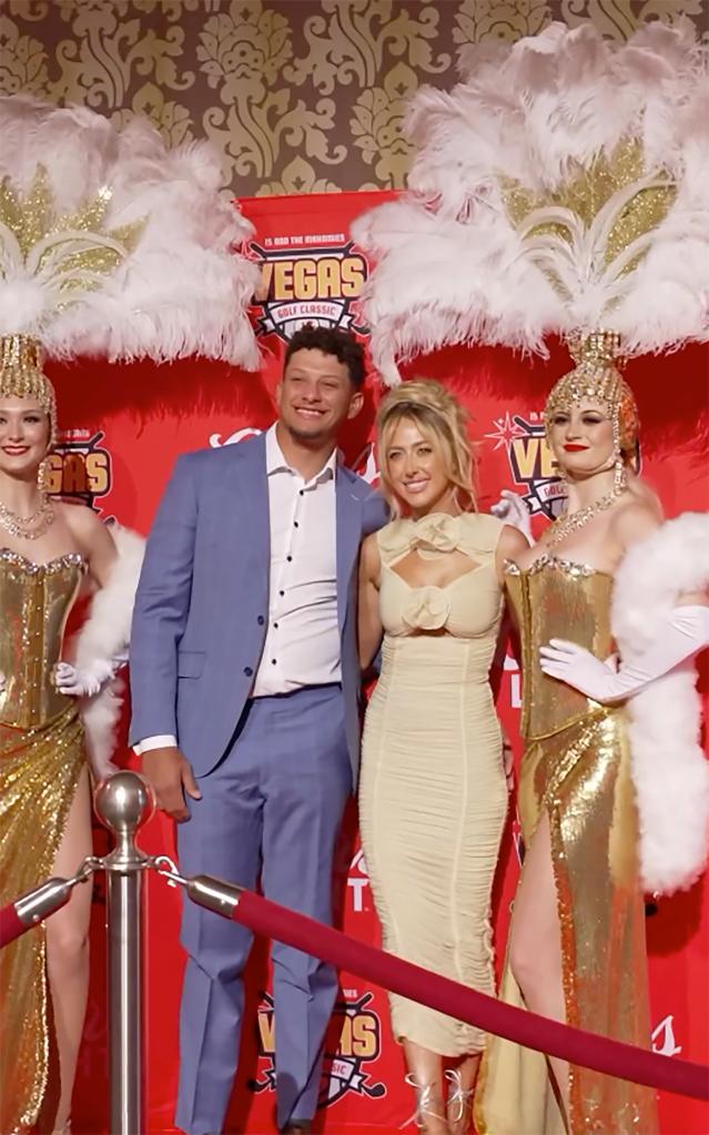 Patrick Mahomes and Brittany Mahomes