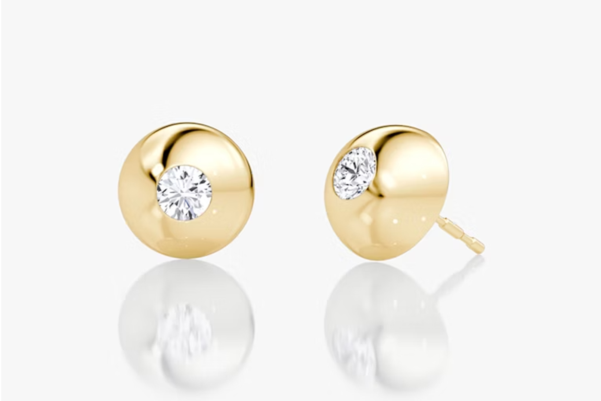 Vrai x Petra & Meehan Flannery Dome Studs