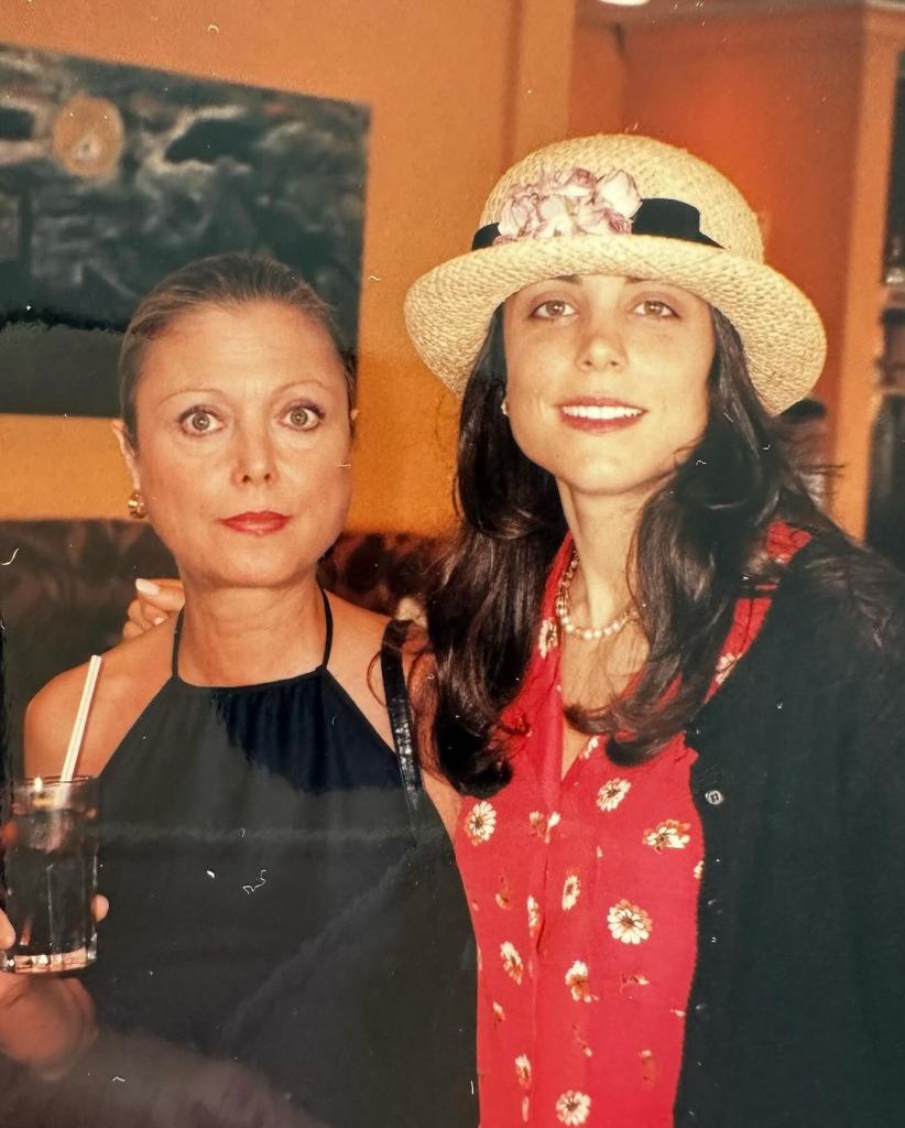 Bethenny Frankel and mom Bernadette Birk