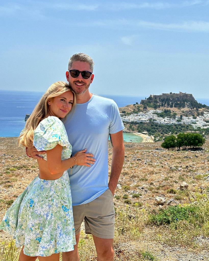 Arie Luyendyk Jr. and Lauren Burnham