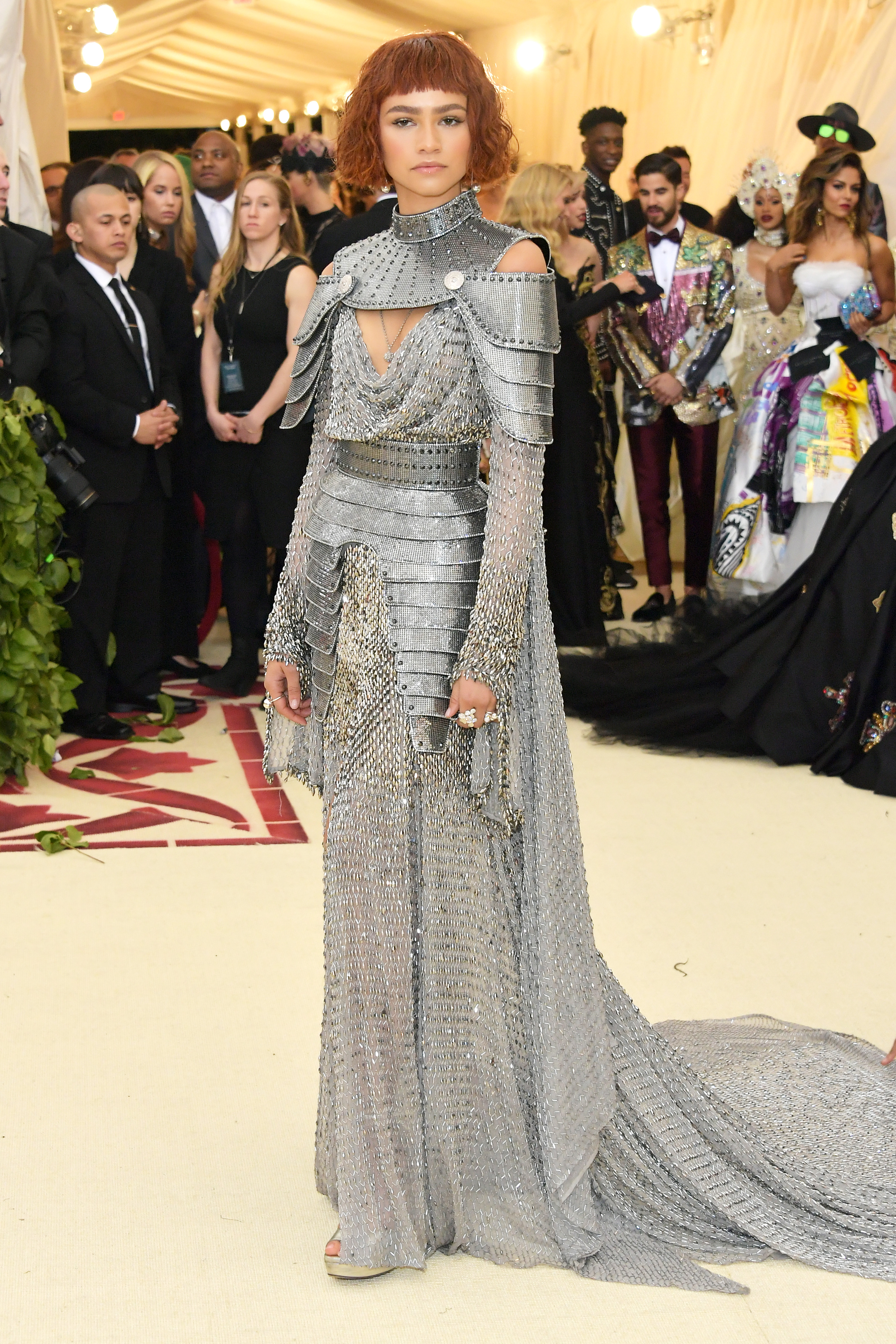 Zendaya at the Met Gala 2018