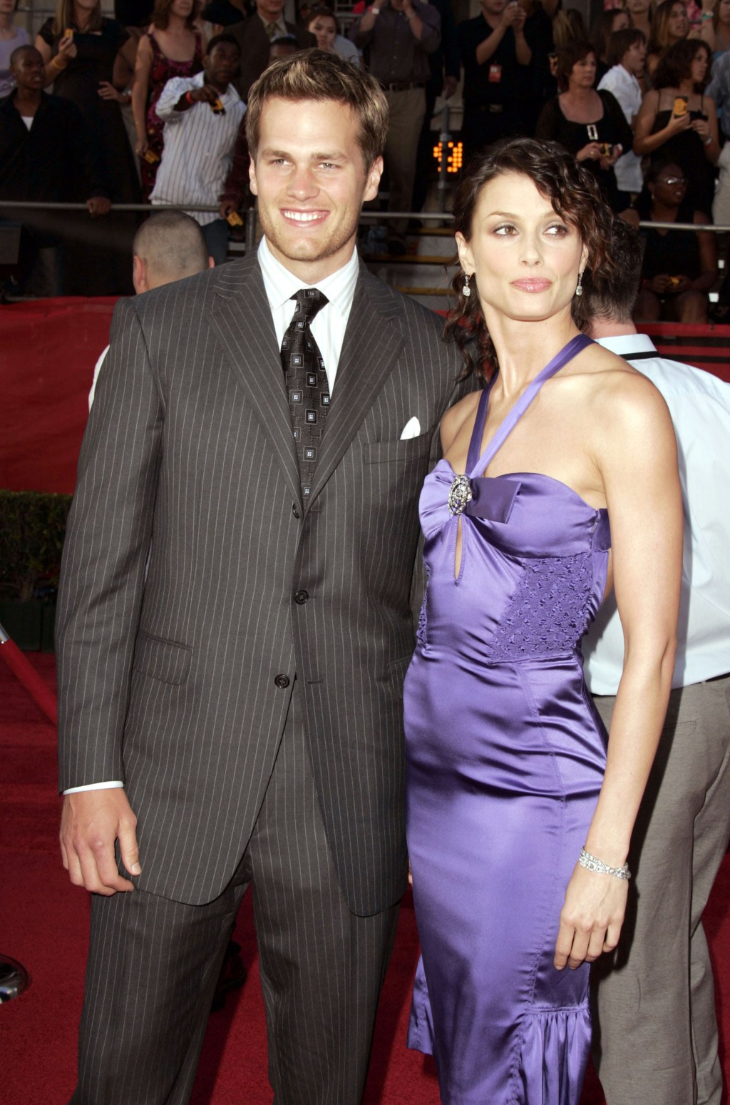 Tom Brady and Bridget Moynahan