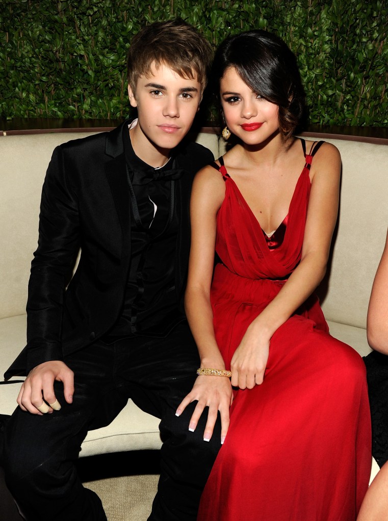 Justin Bieber and Selena Gomez