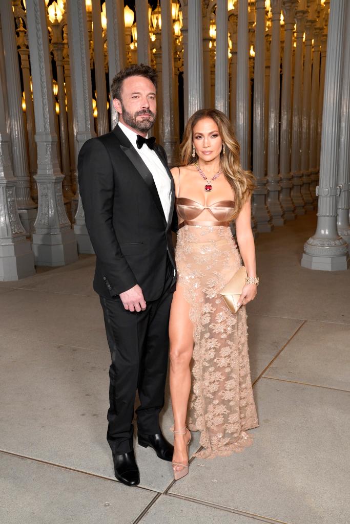 Ben Affleck and Jennifer Lopez