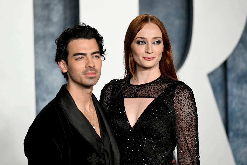 Joe Jonas and Sophie Turner