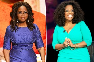 Oprah Winfrey page six.