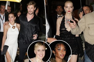 Chris Hemsworth, Anya Taylor-Joy, Naomi Campbell, Greta Gerwig