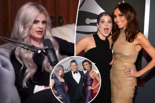 Kelly Osbourne on her podcast split with her and Giuliana Rancic.
