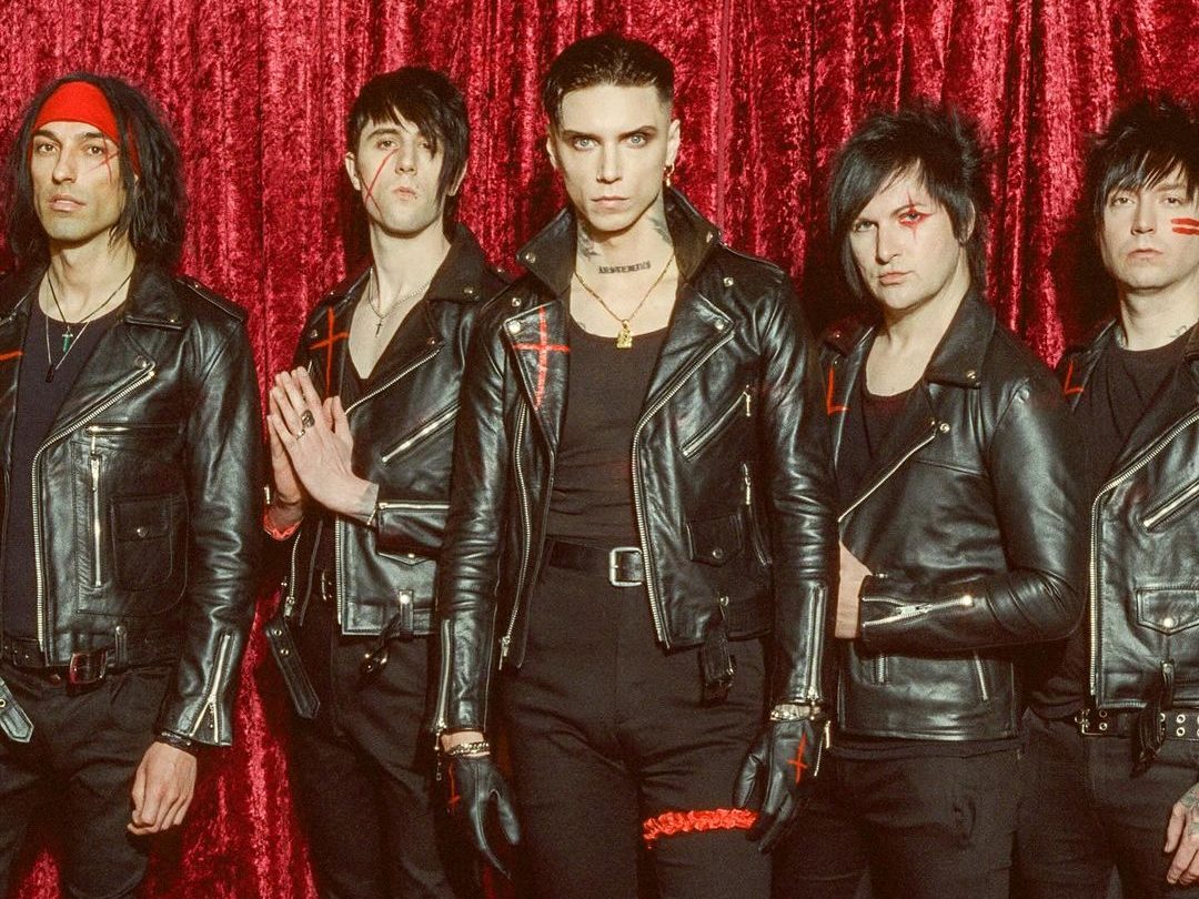 A photo of Black Veil Brides