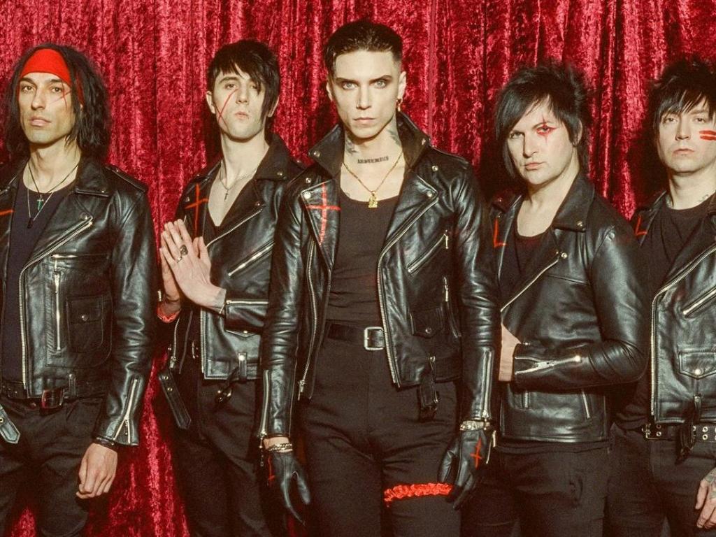 A photo of Black Veil Brides