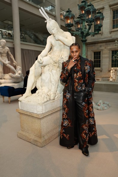 Lena Waithe inside the Met Gala 2024